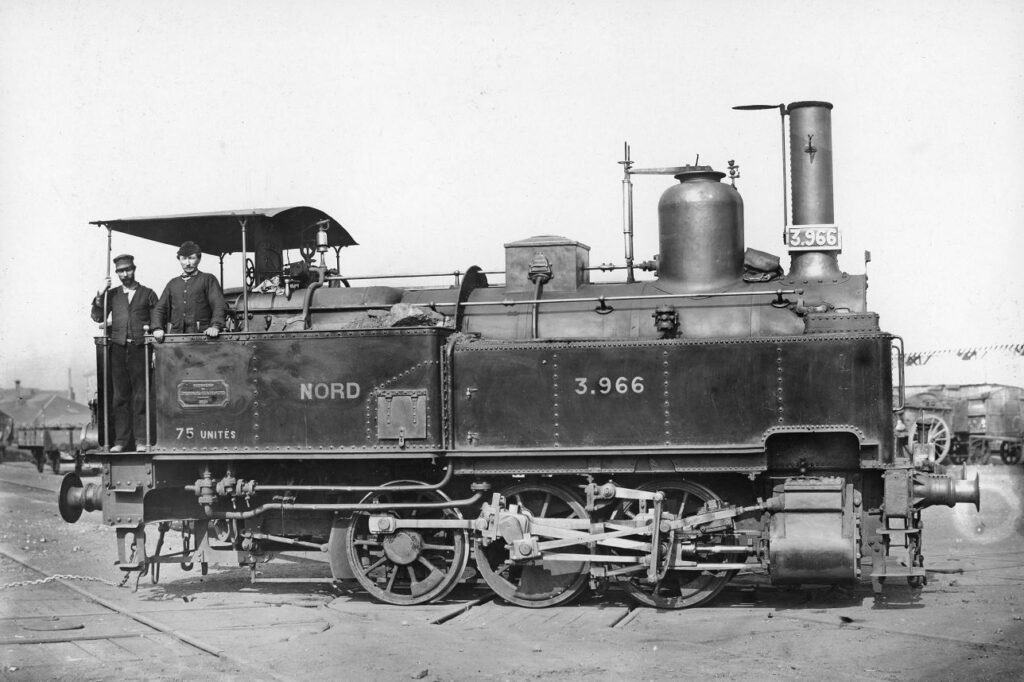 Locomotive 3.966 du Nord