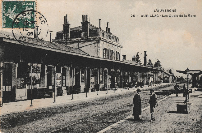 Gare d'Aurillac