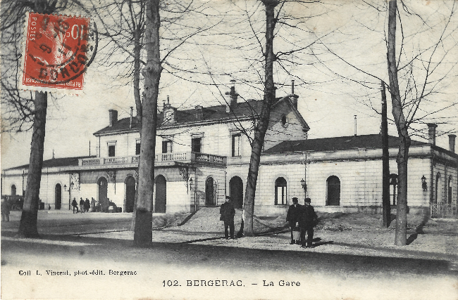 Gare de Bergerac