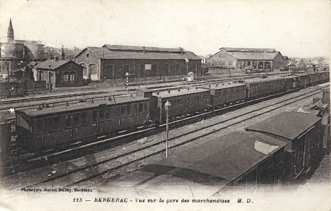 Dépôt Bergerac
