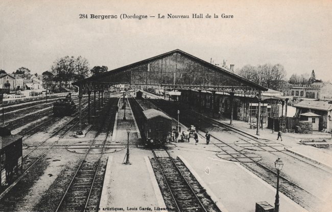 Voies de Bergerac