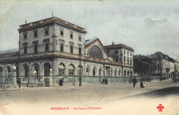 Gare de Bordeaux-Bastide