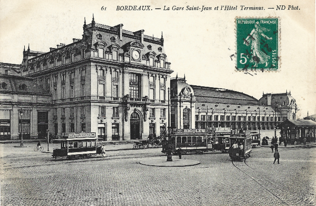 Gare de Bordeaux-Saint-Jean