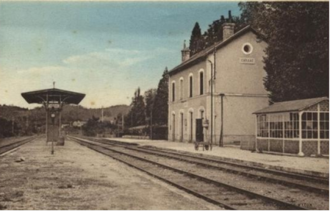 Gare de Carsac