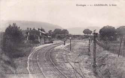 Gare de Cazoulès