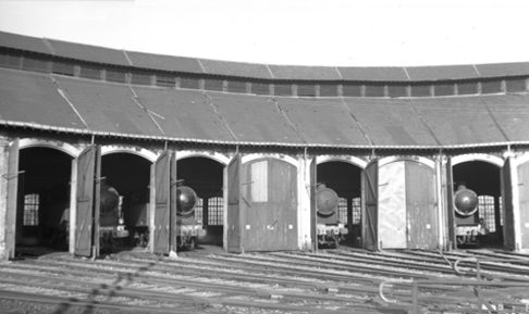 Dépôt Aurillac 1963