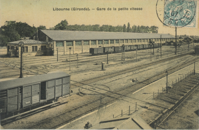 Gare de Libourne PV