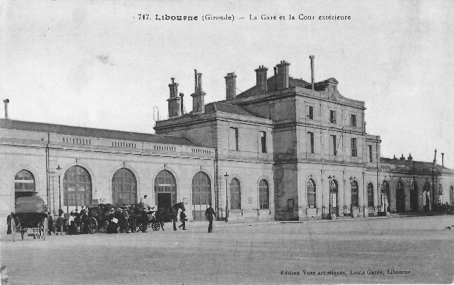 Gare de Libourne