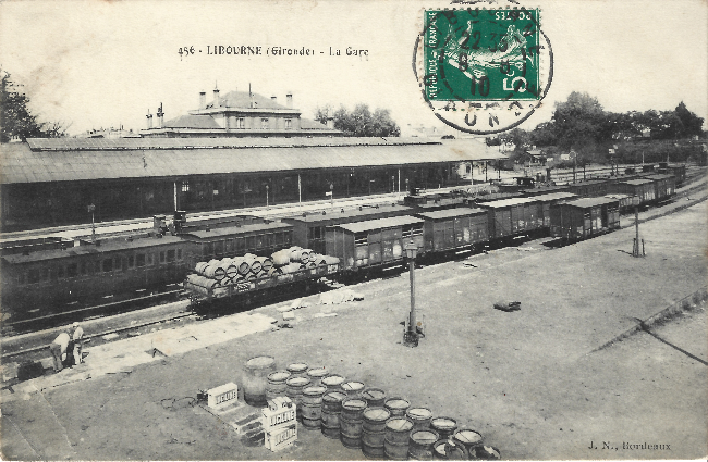 Libourne tonneaux