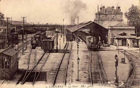 Voies de Libourne