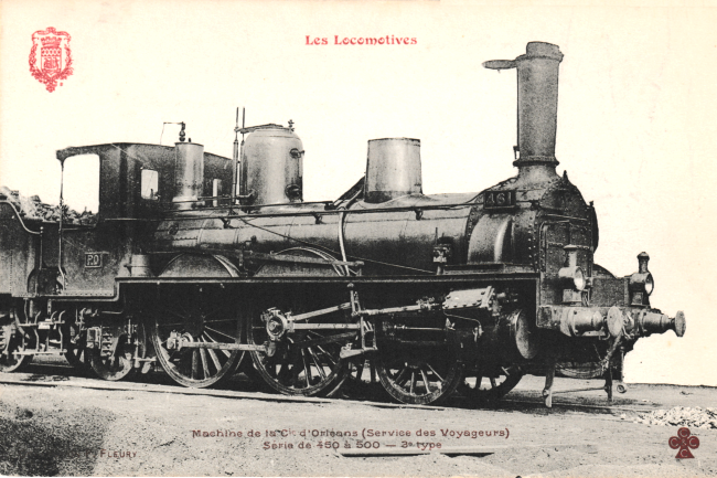 Photo loco 461 type 121