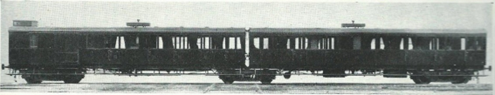 Voiture A3B4C5D articulée