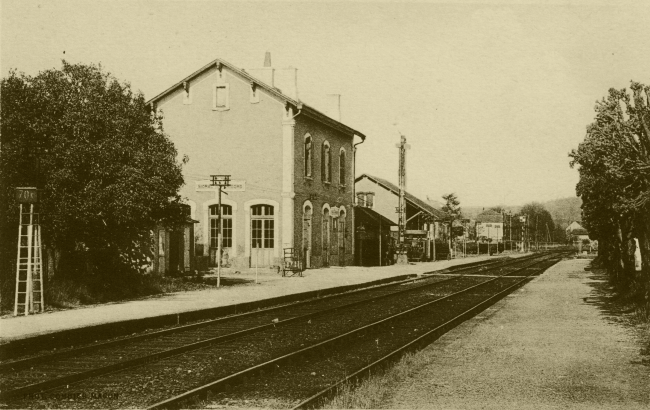 Gare de Siorac