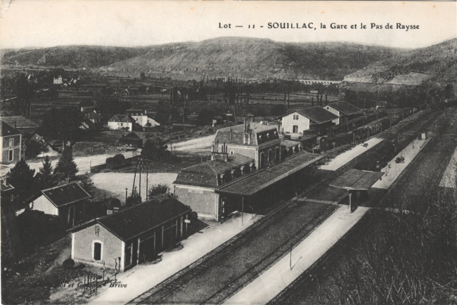 Gare de Souillac