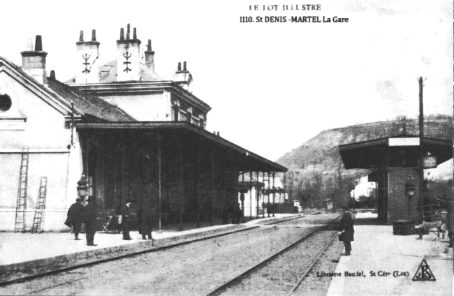 Gare de Saint-Denis