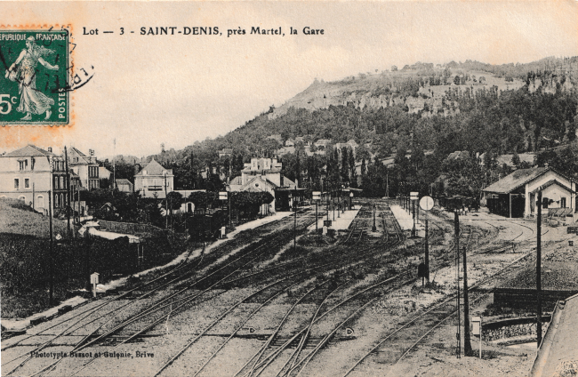 Voies de Saint-Denis