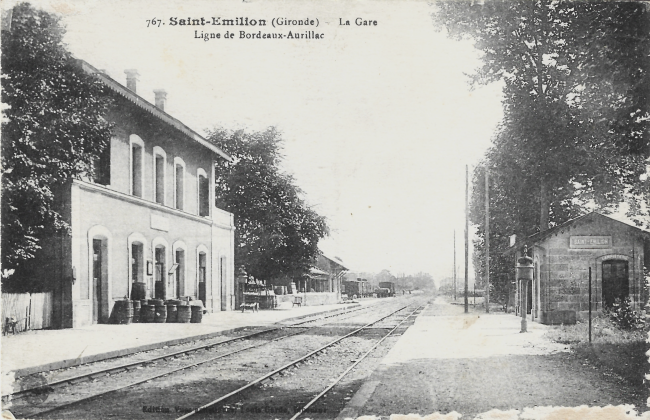 Gare St-Emilion