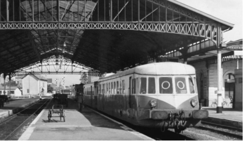 Autorail ABJ4 Bergerac