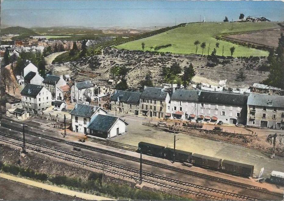 Gare d'Aumont-Aubrac